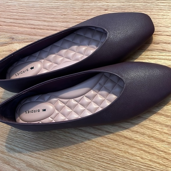 Birdies Flats - burgundy color - Picture 2 of 3